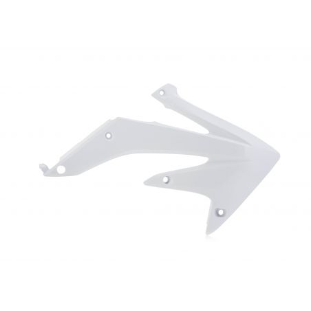 0008133.030 SPOILER RADIATORI 030 - Bianco HONDA CRE 450 F 2005-2006 Acerbis