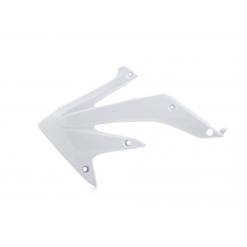 SPOILER RADIATORI 030 - Bianco HONDA CRE 450 F 2005-2006