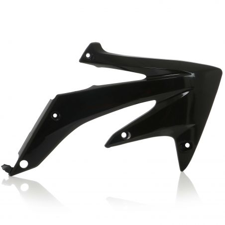 0008133.090 SPOILER RADIATORI 090 - Nero HONDA CRF 450 R 2005-2008 Acerbis