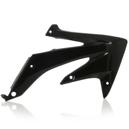 0008133.090 SPOILER RADIATORI 090 - Nero HONDA CRF 450 R 2005-2008 Acerbis