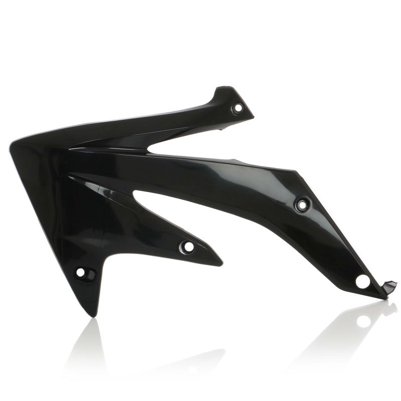 SPOILER RADIATORI 090 - Nero HONDA CRF 450 R 2005-2008