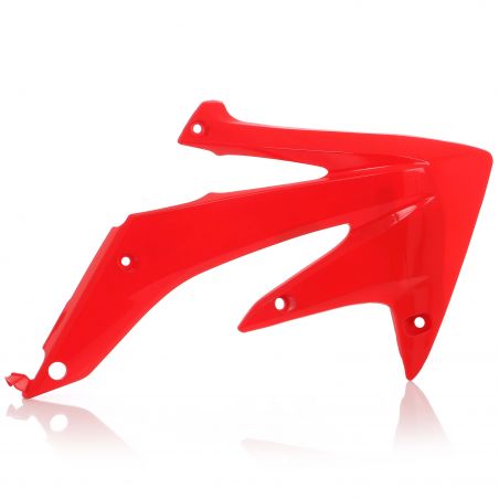 0008133.110 SPOILER RADIATORI 110 - Rosso HONDA CRE 450 F 2005-2006 Acerbis