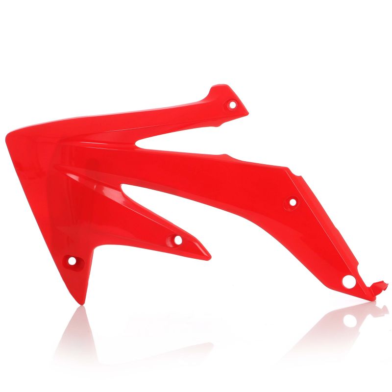 SPOILER RADIATORI 110 - Rosso HONDA CRE 450 F 2005-2006