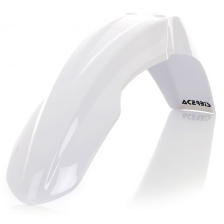 0007448.030 PARAFANGO ANTERIORE 030 - Bianco HONDA CRF 250 X 2004-2018 Acerbis