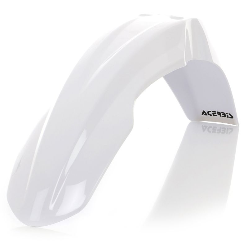 0007448.030 PARAFANGO ANTERIORE 030 - Bianco HONDA CRF 450 R 2004-2008 Acerbis