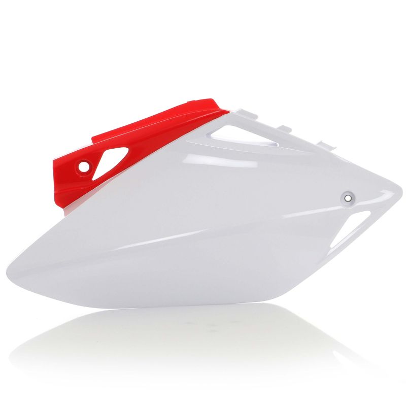 0008127.553 PORTANUMERO LATERALI 553 - Originale HONDA CRF 450 R 2005-2006 Acerbis