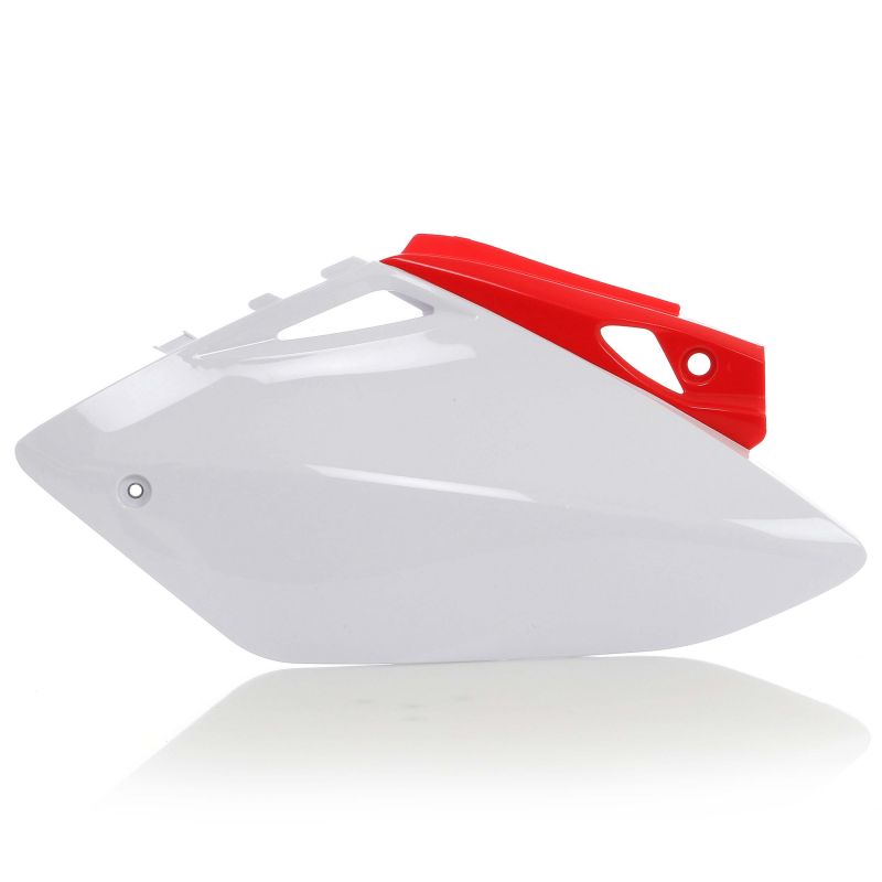 PORTANUMERO LATERALI 553 - Originale HONDA CRF 450 R 2005-2006