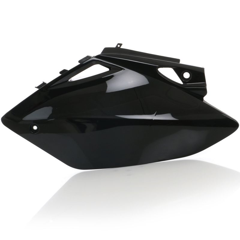 PORTANUMERO LATERALI 090 - Nero HONDA CRE 450 F 2005-2006
