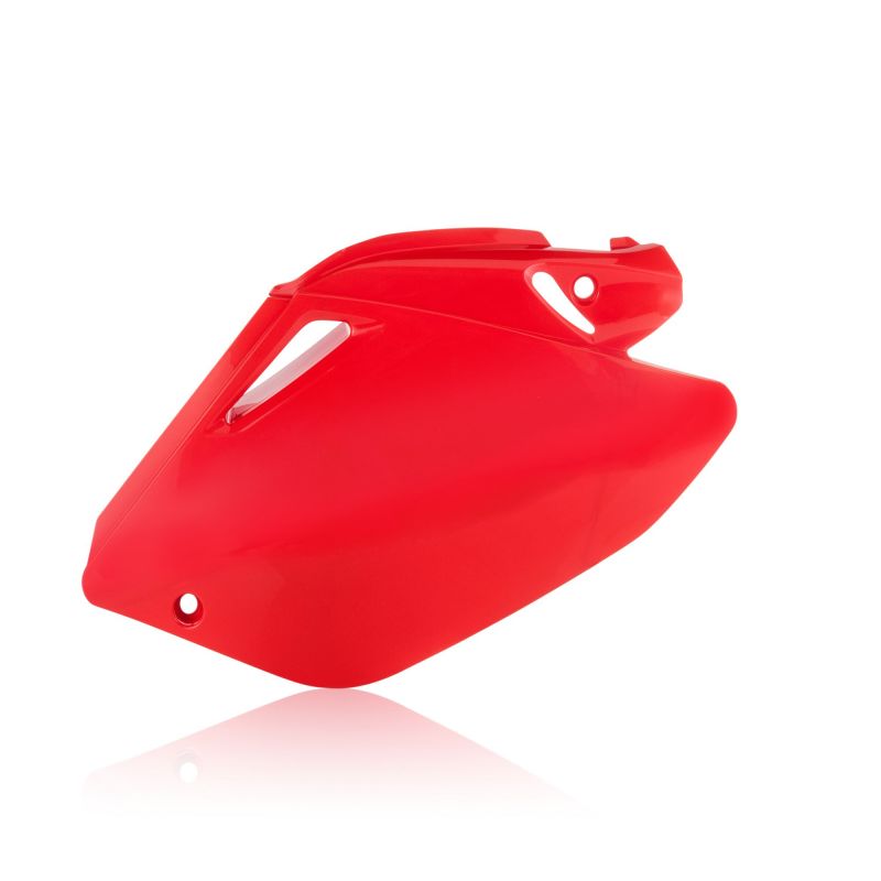 PORTANUMERO LATERALI 110 - Rosso HONDA CRF 250 R 2004-2005