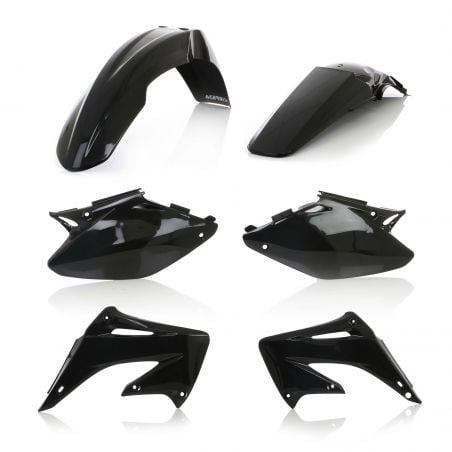 0007598.090 KIT PLASTICHE PER HONDA 090 - Nero HONDA CR 250 R 2T 2004-2007 Acerbis