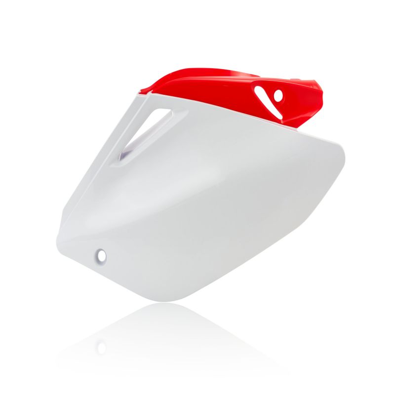 PORTANUMERO LATERALI 030 - Bianco HONDA CRF 250 R 2004-2005