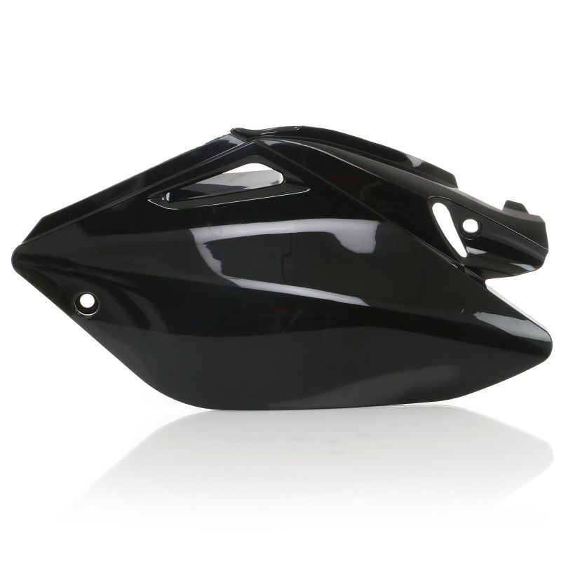 PORTANUMERO LATERALI 090 - Nero HONDA CRF 250 R 2004-2005