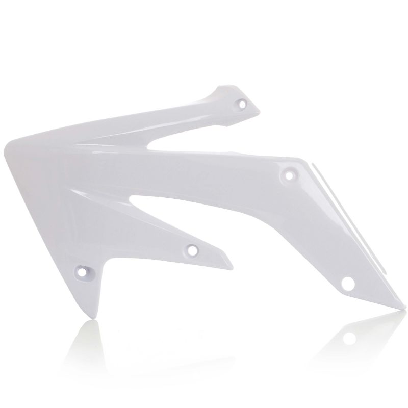 SPOILER RADIATORI 030 - Bianco HONDA CRF 250 R 2004-2009