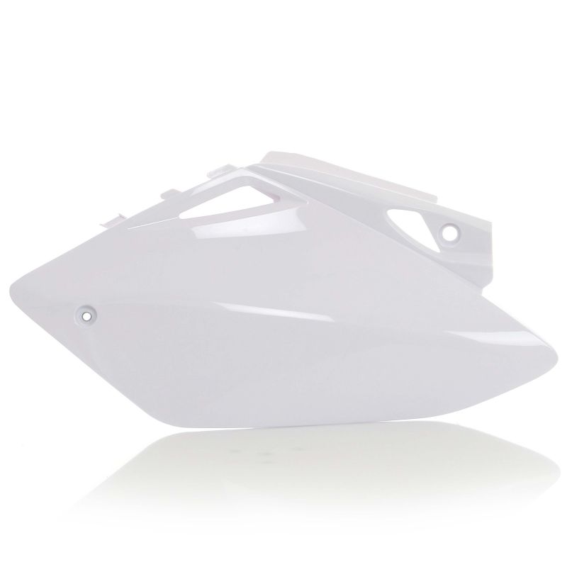 PORTANUMERO LATERALI 030 - Bianco HONDA CRE 450 F 2005-2006