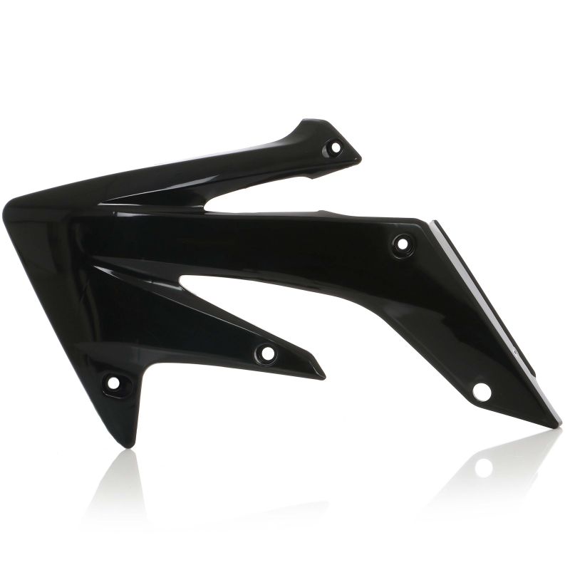 SPOILER RADIATORI 090 - Nero HONDA CRF 250 R 2004-2009