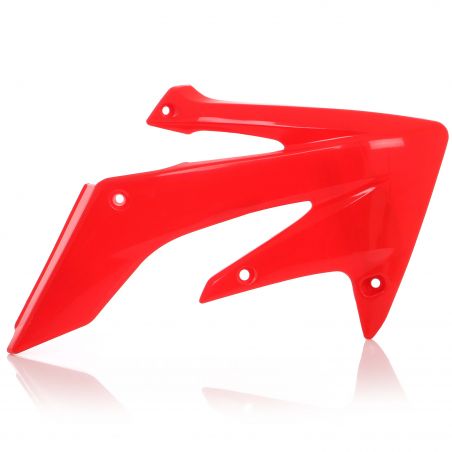 0007668.110 SPOILER RADIATORI 110 - Rosso HONDA CRF 250 X 2004-2018 Acerbis