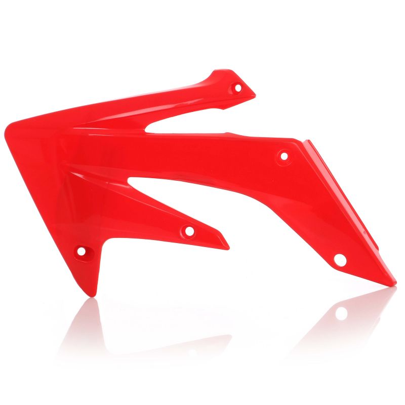SPOILER RADIATORI 110 - Rosso HONDA CRF 250 X 2004-2018