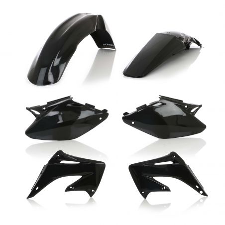 0007529.090 KIT PLASTICHE PER HONDA 090 - Nero HONDA CR 250 R 2T 2002-2003 Acerbis