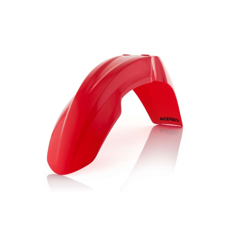 0007448.110 PARAFANGO ANTERIORE 110 - Rosso HONDA CRF 450 R 2004-2008 Acerbis