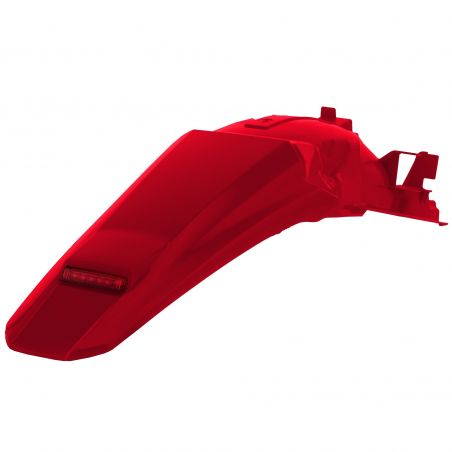 0008096.111 PARAFANGO POSTERIORE 111 - Bordeaux HONDA CRF 250 X 2004-2018 Acerbis