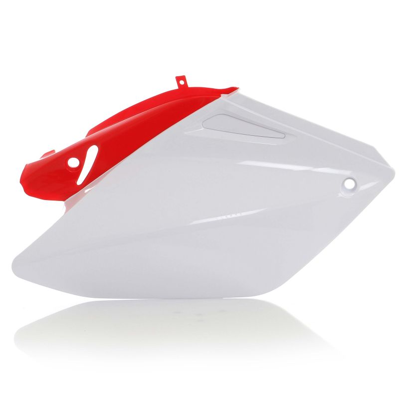 0008097.553 PORTANUMERO LATERALI 553 - Originale HONDA CRF 250 X 2004-2018 Acerbis