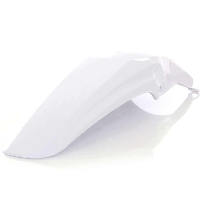 0008126.030 PARAFANGO POSTERIORE 030 - Bianco HONDA CRE 450 F 2005-2008 Acerbis