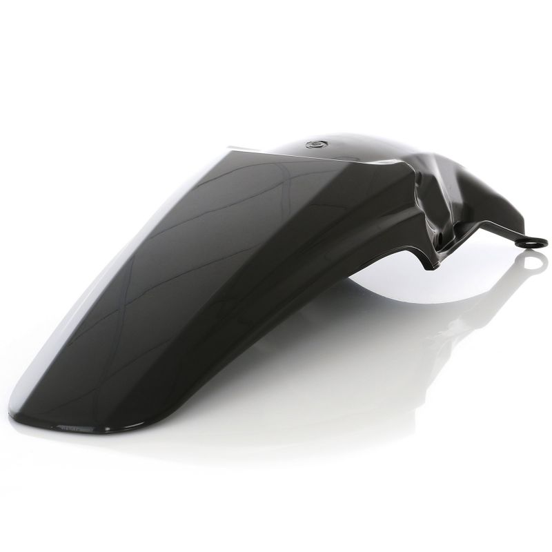 0008126.090 PARAFANGO POSTERIORE 090 - Nero HONDA CRE 450 F 2005-2008 Acerbis