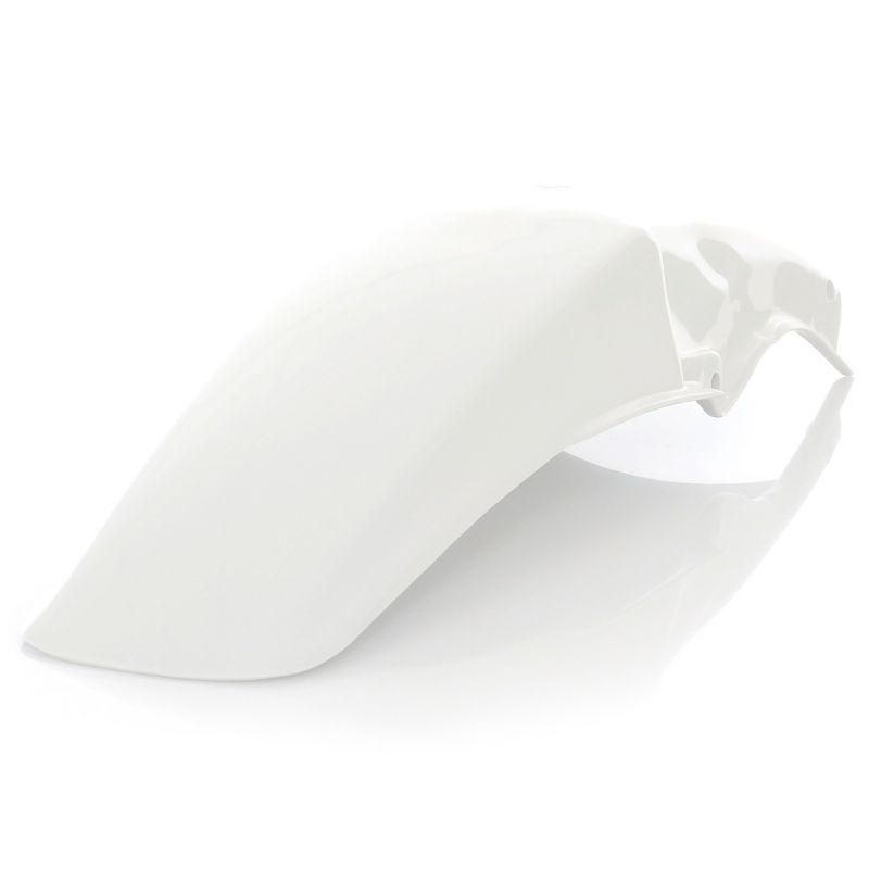 0008037.030 PARAFANGO POSTERIORE 030 - Bianco HONDA CRE 50 SIX 1996-2002 Acerbis