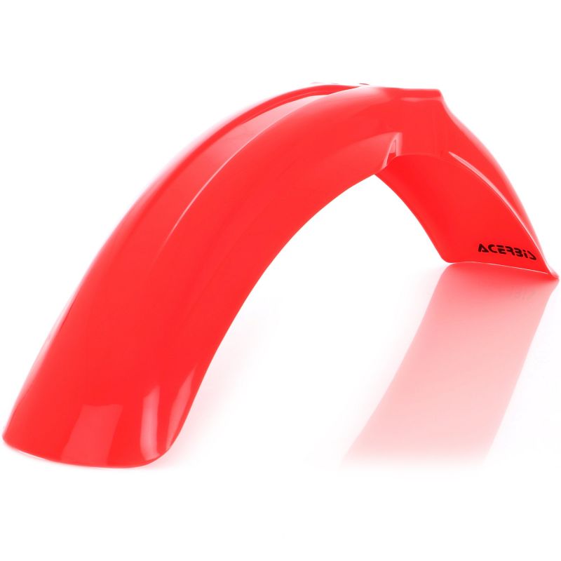 0008039.110 PARAFANGO ANTERIORE 110 - Rosso HONDA CRE 50 SIX 1996-2005 Acerbis