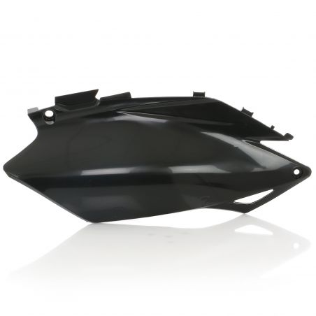 0015706.090 PORTANUMERO LATERALI 090 - Nero HONDA CRE 450 F 2011-2012 Acerbis