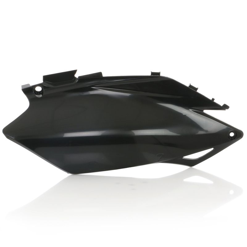 0015706.090 PORTANUMERO LATERALI 090 - Nero HONDA CRF 250 R 2011-2013 Acerbis