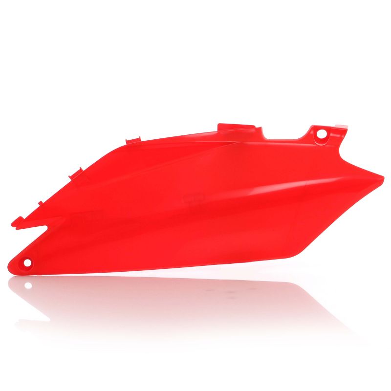 PORTANUMERO LATERALI 110 - Rosso HONDA CRF 250 R 2011-2013
