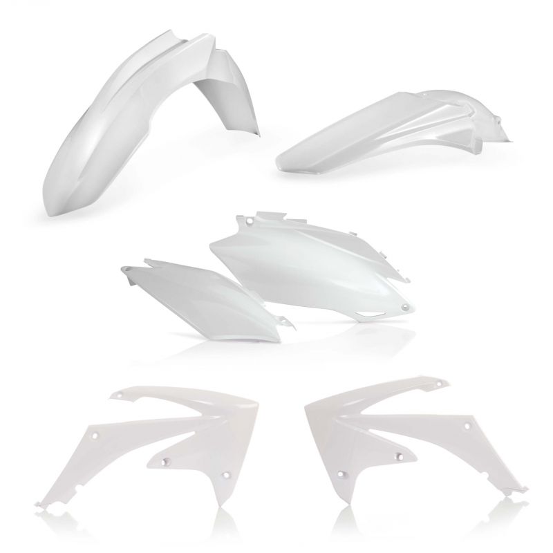 0015803.030 KIT PLASTICHE PER HONDA 030 - Bianco HONDA CRF 250 R 2011-2013 Acerbis