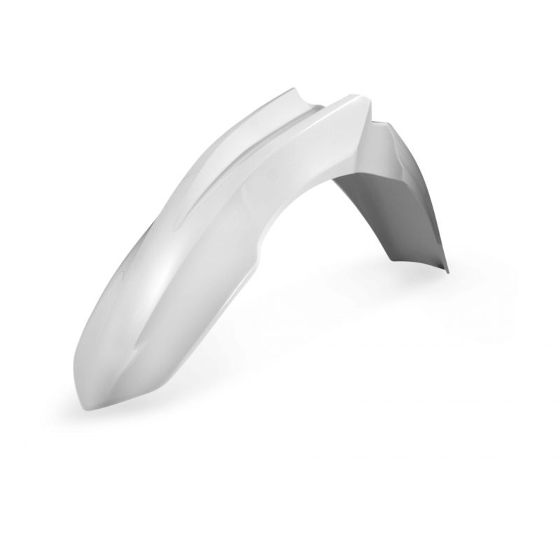 0013143.030 PARAFANGO ANTERIORE 030 - Bianco HONDA CRF 450 R 2009-2012 Acerbis