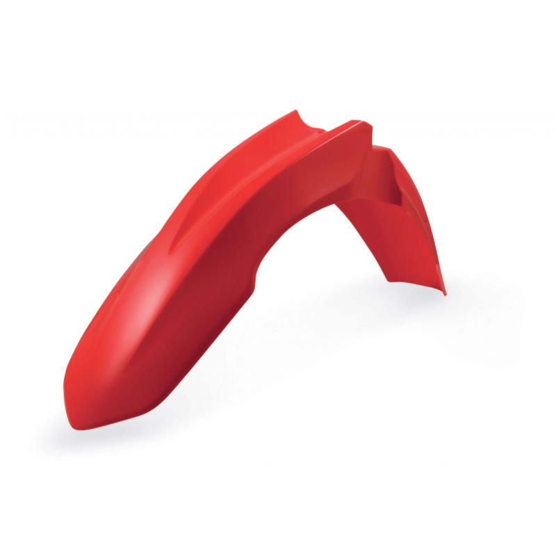 0013143.110 PARAFANGO ANTERIORE 110 - Rosso HONDA CRF 450 R 2009-2012 Acerbis