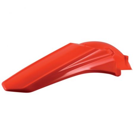 0013144.110 PARAFANGO POSTERIORE 110 - Rosso HONDA CRE 250 F 2010-2013 Acerbis