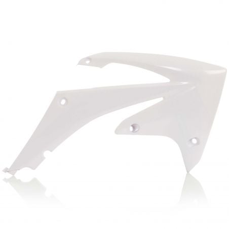 0013145.030 SPOILER RADIATORI 030 - Bianco HONDA CRF 250 R 2010-2013 Acerbis