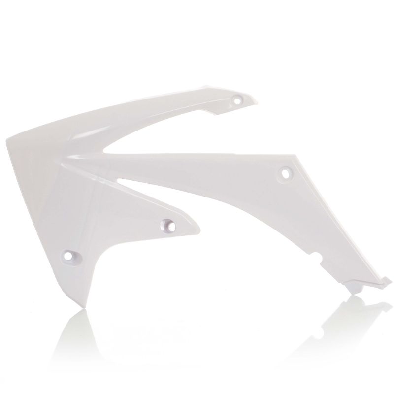 SPOILER RADIATORI 030 - Bianco HONDA CRF 250 R 2010-2013