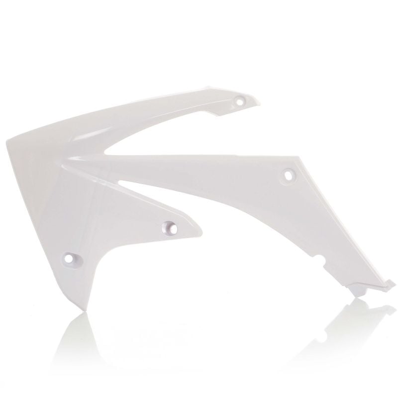 SPOILER RADIATORI 030 - Bianco HONDA CRF 250 R 2010-2013