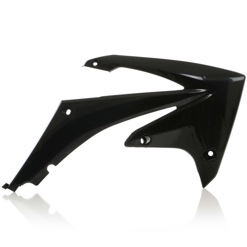 0013145.090 SPOILER RADIATORI 090 - Nero HONDA CRF 250 R 2010-2013 Acerbis