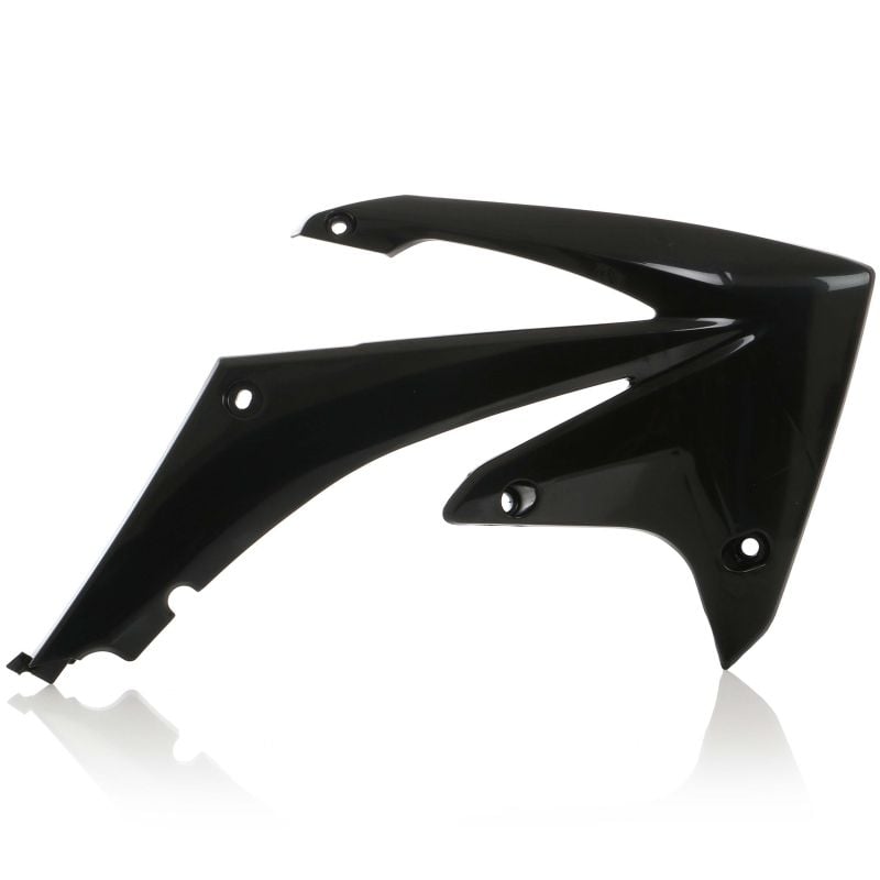 0013145.090 SPOILER RADIATORI 090 - Nero HONDA CRF 450 R 2009-2012 Acerbis