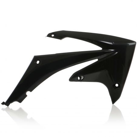 0013145.090 SPOILER RADIATORI 090 - Nero HONDA CRF 450 R 2009-2012 Acerbis