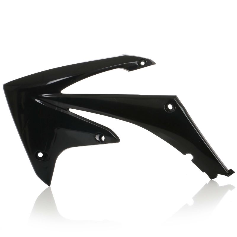 SPOILER RADIATORI 090 - Nero HONDA CRF 450 R 2009-2012