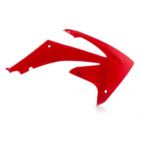 0013145.110 SPOILER RADIATORI 110 - Rosso HONDA CRE 450 F 2009-2012 Acerbis