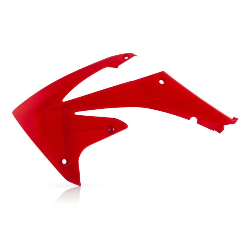 SPOILER RADIATORI 110 - Rosso HONDA CRE 450 F 2009-2012