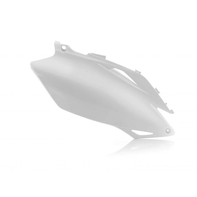 0013146.030 PORTANUMERO LATERALI 030 - Bianco HONDA CRE 450 F 2009-2010 Acerbis
