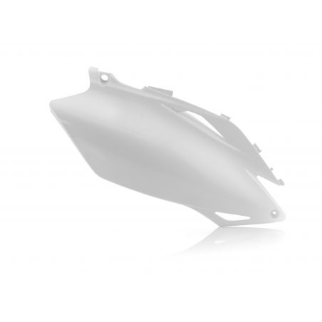 0013146.030 PORTANUMERO LATERALI 030 - Bianco HONDA CRE 450 F 2009-2010 Acerbis