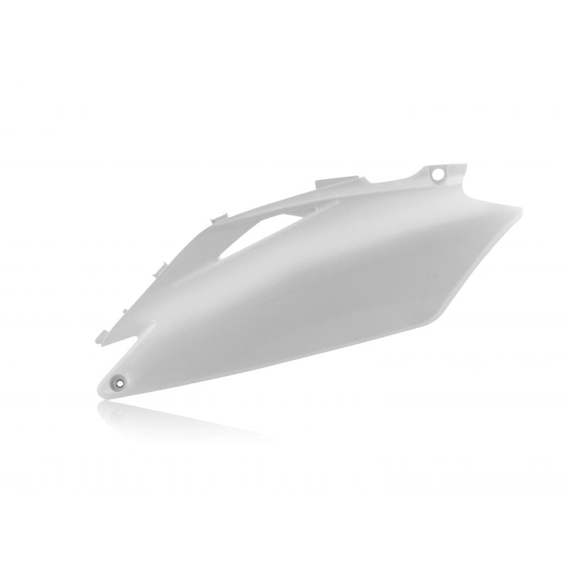 PORTANUMERO LATERALI 030 - Bianco HONDA CRF 450 R 2009-2010