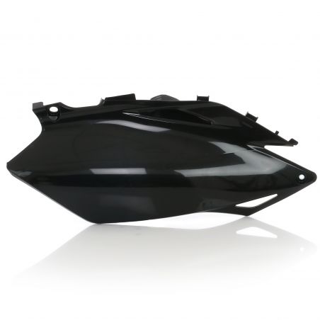 0013146.090 PORTANUMERO LATERALI 090 - Nero HONDA CRE 450 F 2009-2010 Acerbis