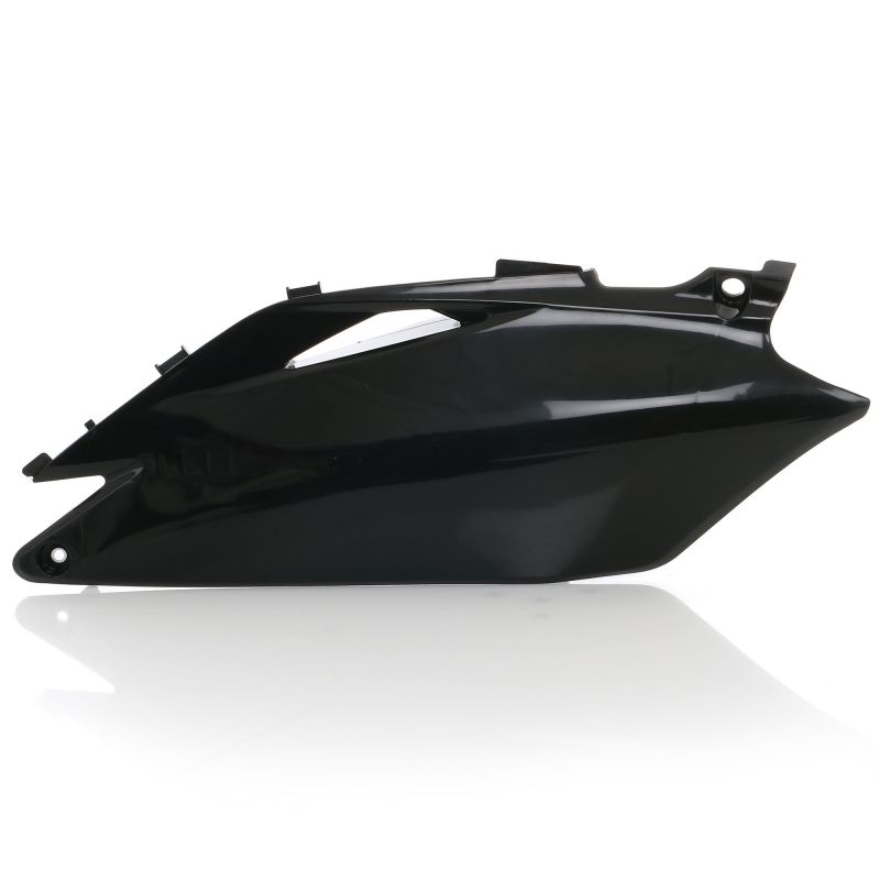 PORTANUMERO LATERALI 090 - Nero HONDA CRE 450 F 2009-2010